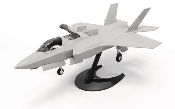 Airfix Hurtigbygning F-35B Lightning II