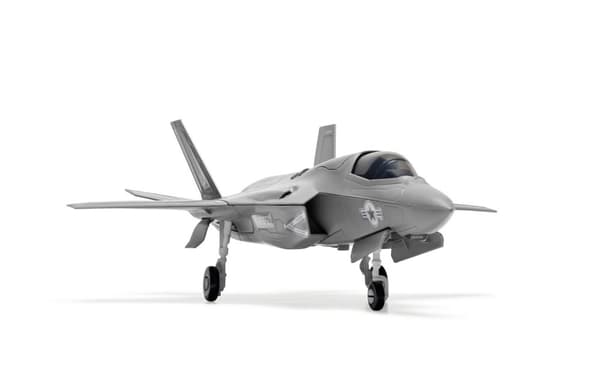 Airfix Hurtigbygning F-35B Lightning II