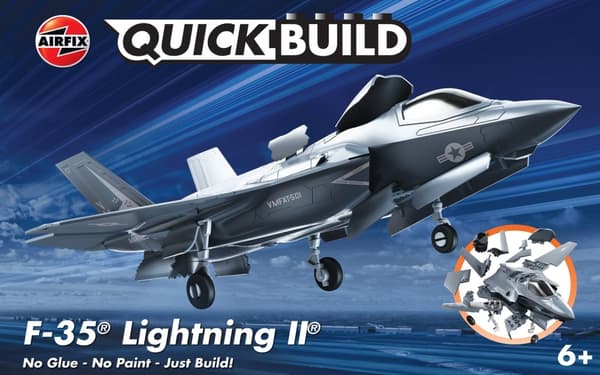 Airfix Hurtigbygning F-35B Lightning II