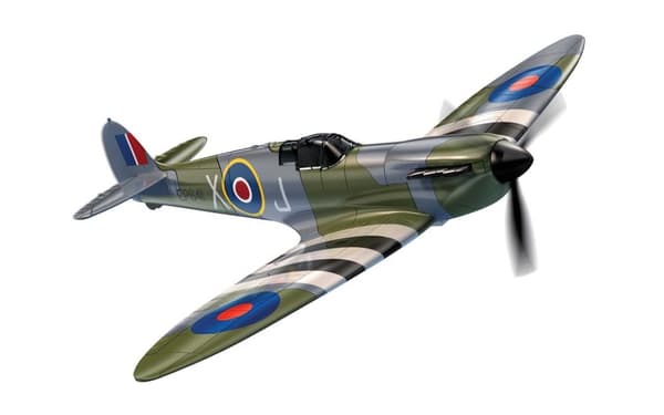 Airfix Quick Build D-Day Spitfire