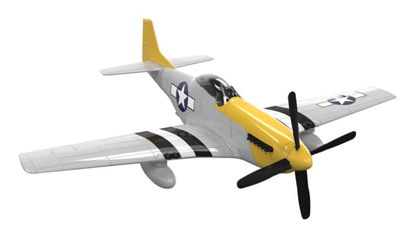 Airfix Snabbbyggd P-51 Mustang