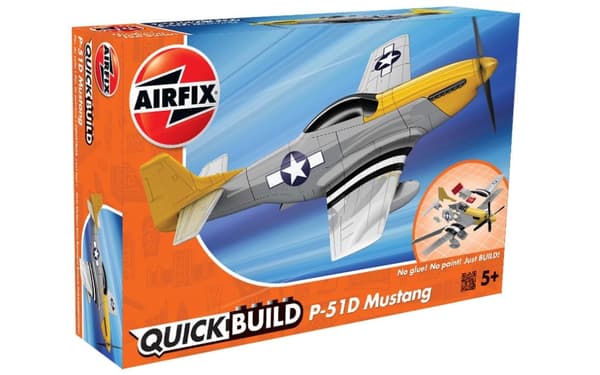 Airfix Quick Build P-51 Mustang