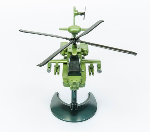 Airfix Snabbbyggd Apache