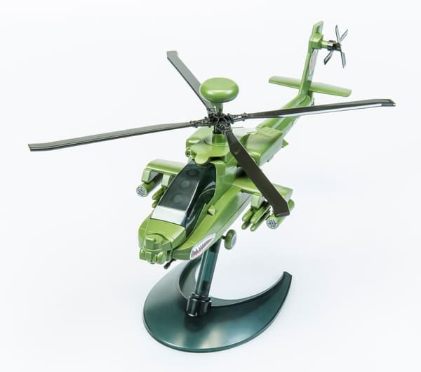 Airfix Snabbbyggd Apache