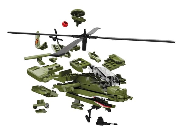 Airfix Snabbbyggd Apache