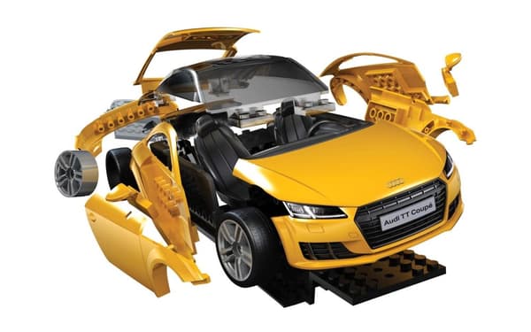 Airfix Snabbbyggd Audi TT Coupe