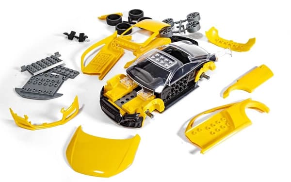 Airfix Snabbbyggd Audi TT Coupe