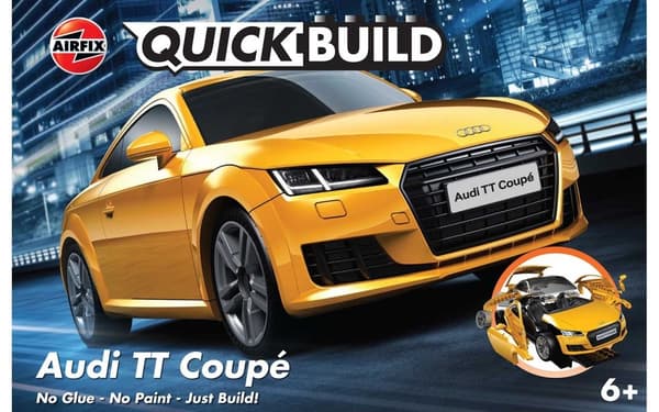 Airfix Quick Build Audi TT Coupe
