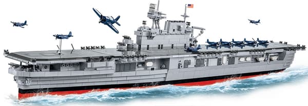 Cobi USS Enterprise CV-6