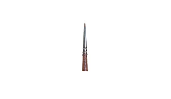 ITALERI Pensel - Rund syntetisk 5/0 m/Brun Tip