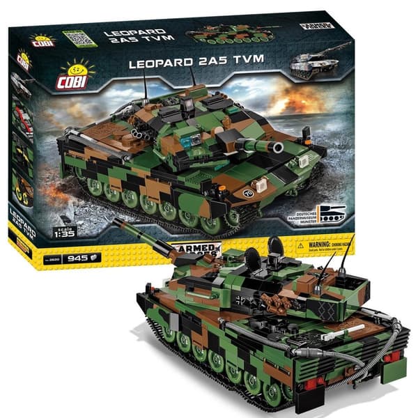 Cobi Leopard 2A5 TVM Tanks