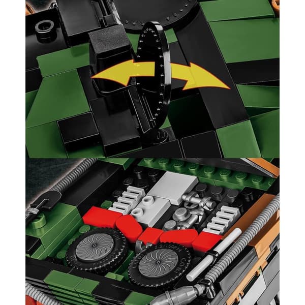 Cobi Leopard 2A5 TVM Tanks