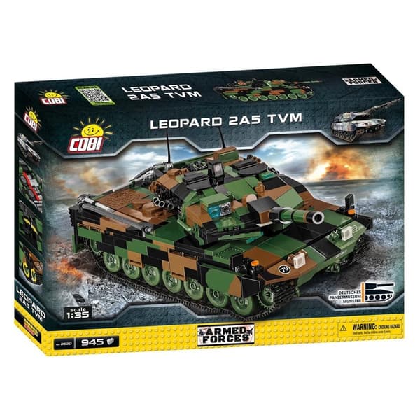 Cobi Leopard 2A5 TVM Tanks