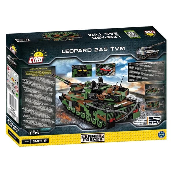 Cobi Leopard 2A5 TVM Tanks