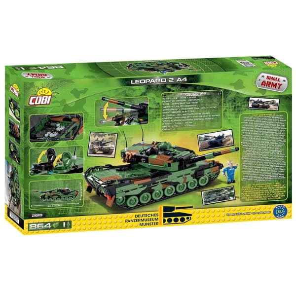 Cobi Leopard 2 A4 Tanks