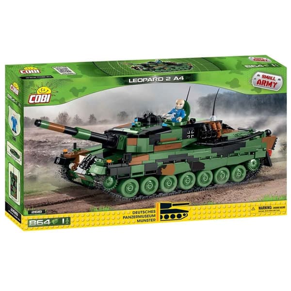 Cobi Leopard 2 A4 Tanks