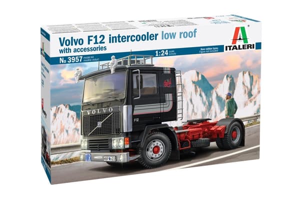 ITALERI 1:24 - Volvo F12 Intercooler Low Roof