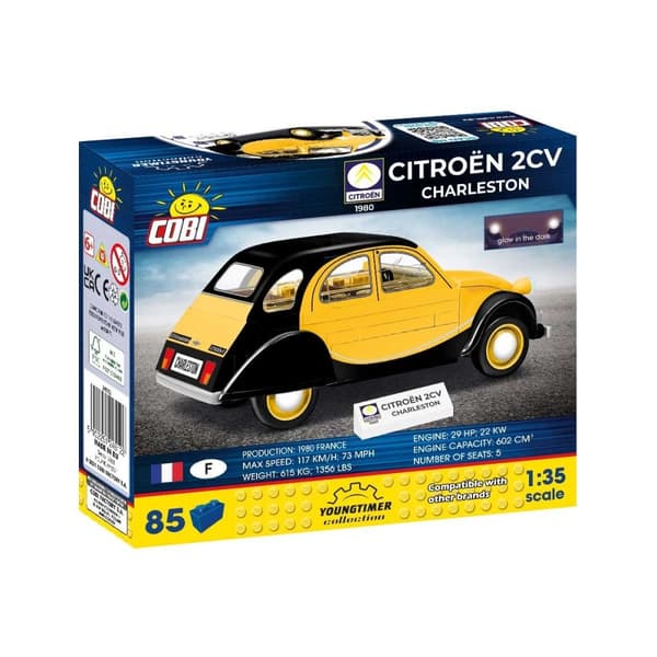 Cobi Citroen 2CV Charleston 1980