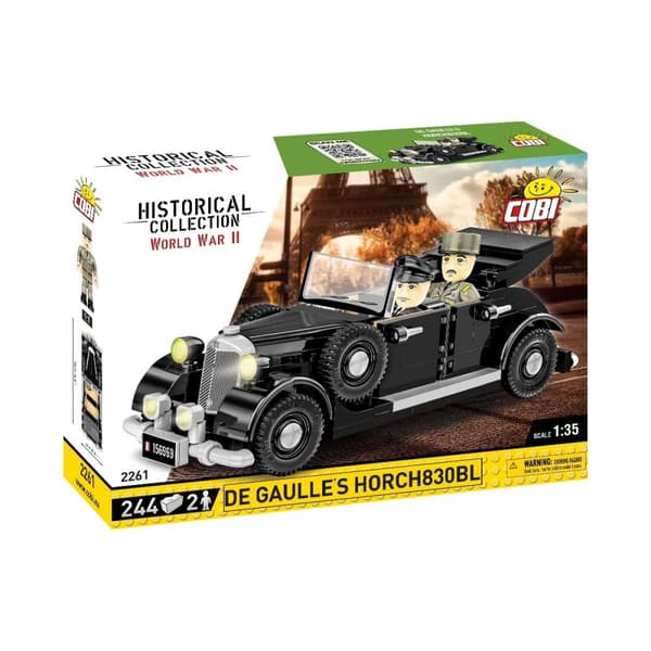 Cobi De Gaulles 1936 Horch 830