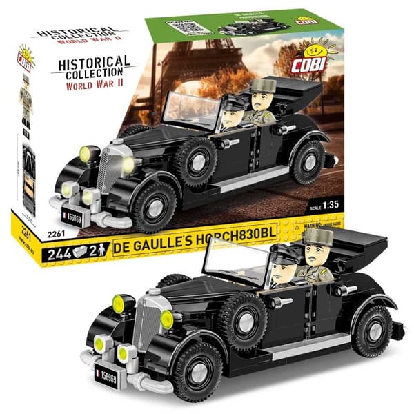Cobi De Gaulles 1936 Horch 830
