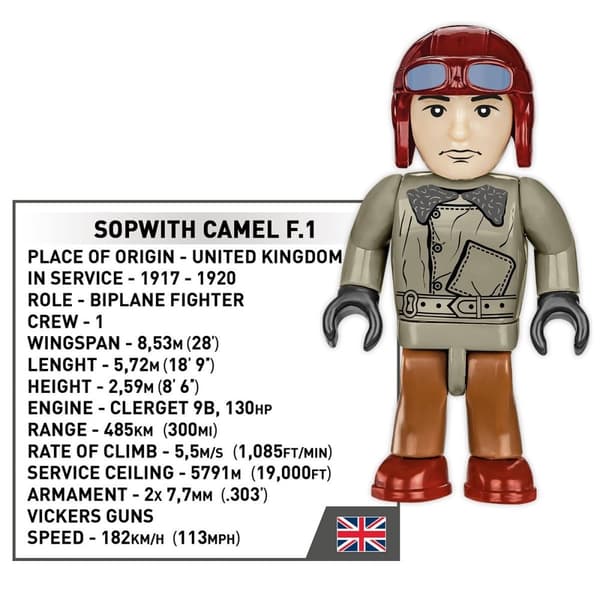 Cobi Sopwith F.1 Camel