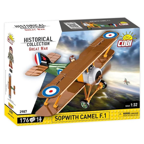 Cobi Sopwith F.1 Camel