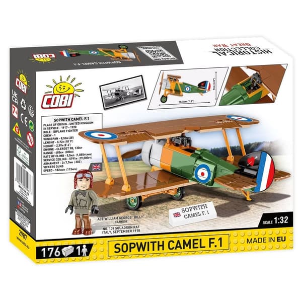 Cobi Sopwith F.1 Camel