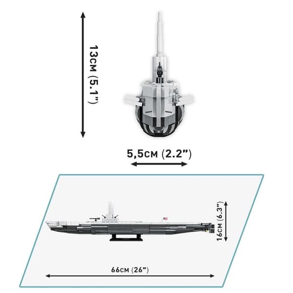 Cobi USS Tang SS-306