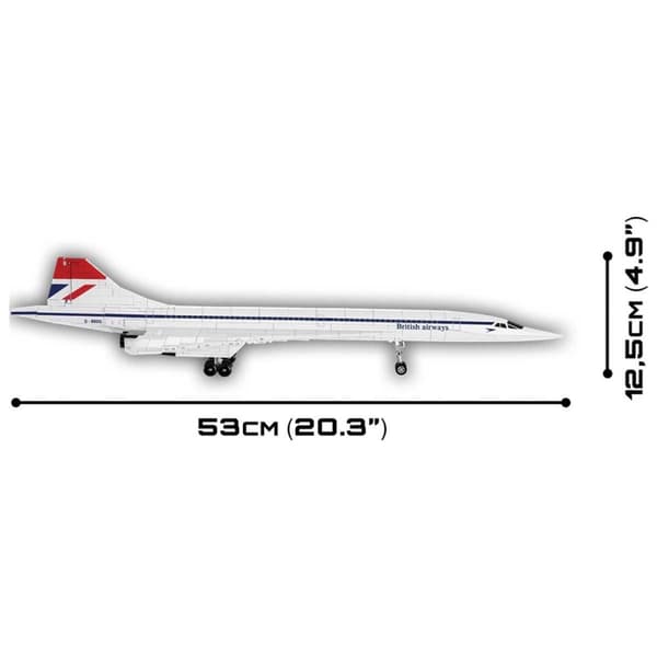 Cobi Concorde
