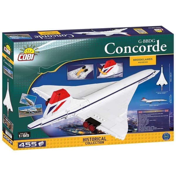 Cobi Concorde