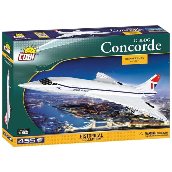 Cobi Concorde