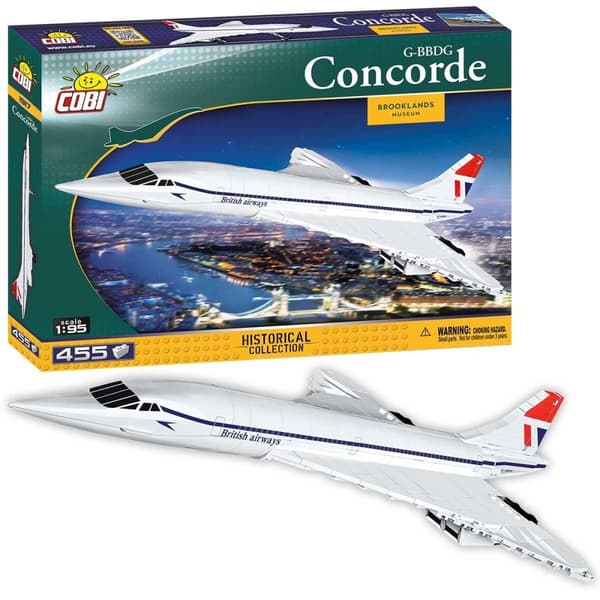 Cobi Concorde