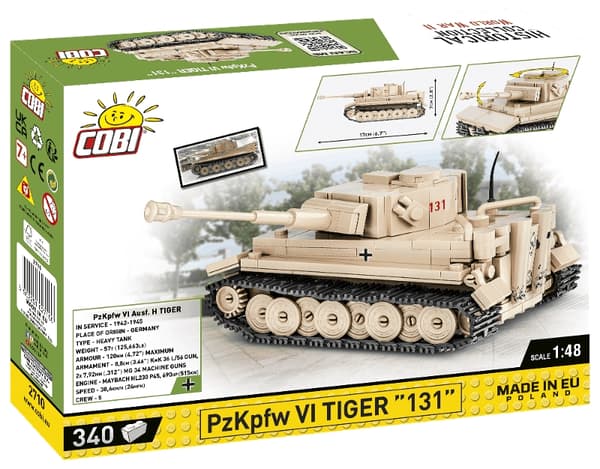 Cobi PzKpfw VI Tiger 131