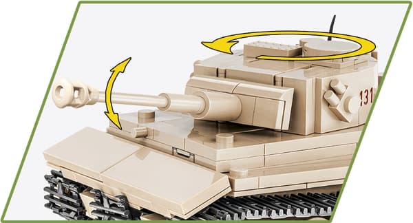 Cobi PzKpfw VI Tiger 131