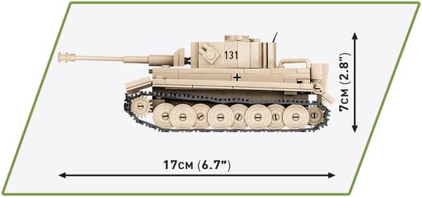 Cobi PzKpfw VI Tiger 131