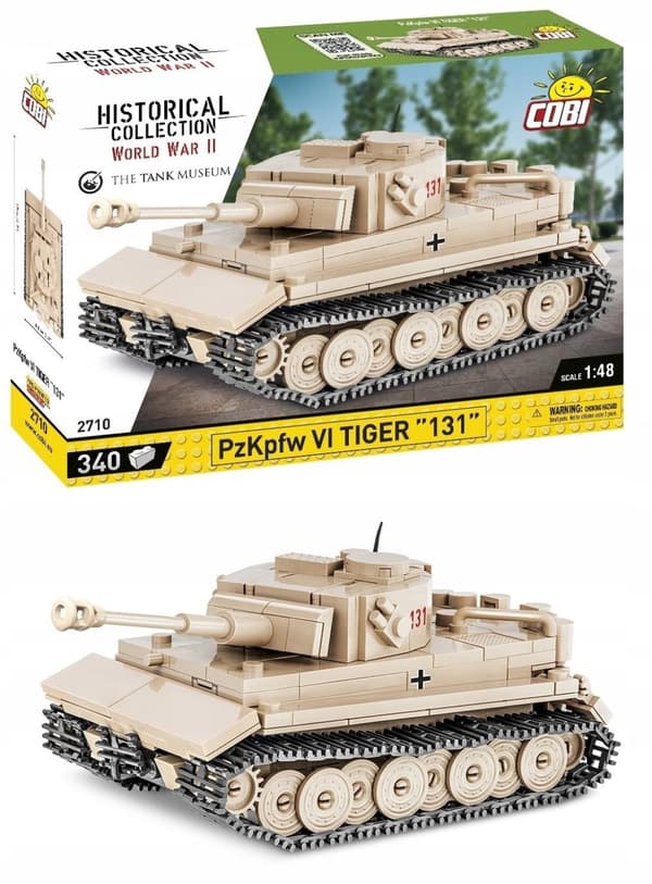 Cobi PzKpfw VI Tiger 131