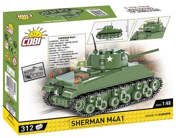 Cobi M4A1 Sherman Tanks