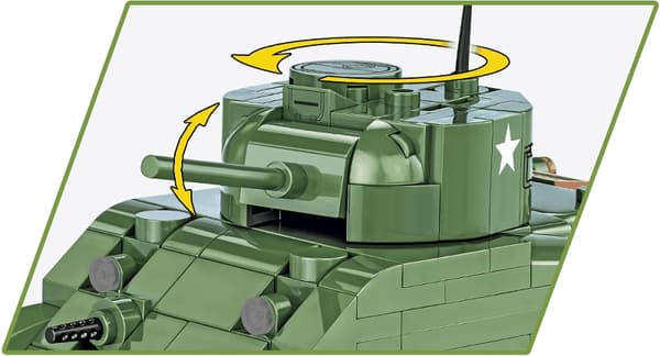 Cobi M4A1 Sherman Tanks