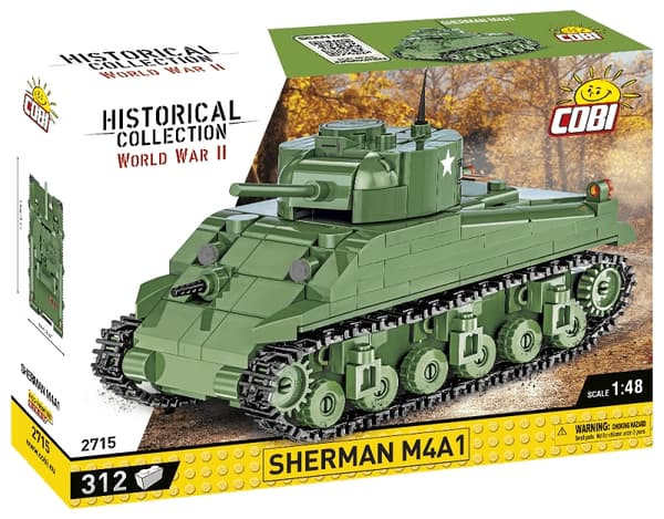 Cobi M4A1 Sherman Tanks