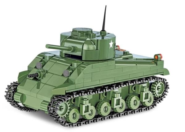 Cobi M4A1 Sherman tankar