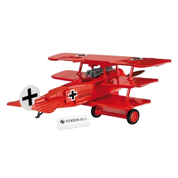 Cobi Fokker DR. 1 rød baron