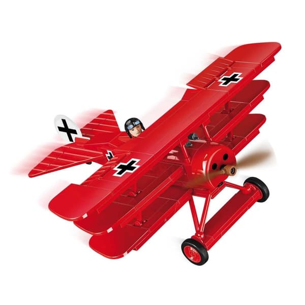 Cobi Fokker DR. 1 Röd Baron