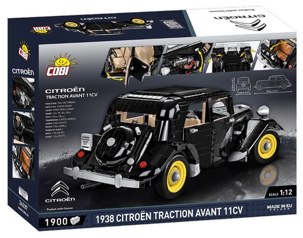 Cobi Citroen Traction Avant 11C