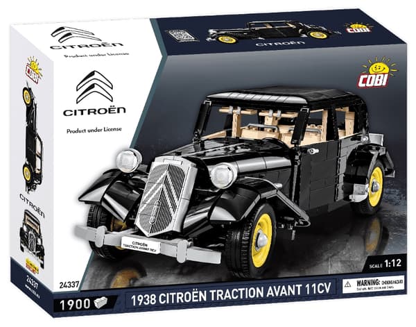 Cobi Citroen Traction Avant 11C