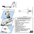 Miniatyrbilde 3 av 5: Cobi Concorde 1930 Atlantis Space Shuttle