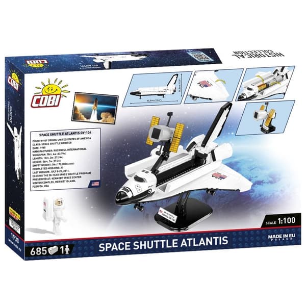 Cobi Concorde 1930 Atlantis Space Shuttle