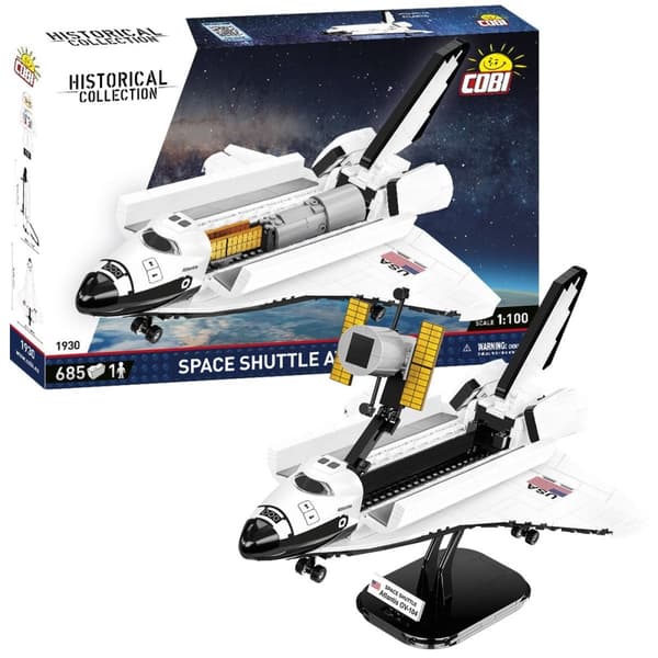 Cobi Concorde 1930 Atlantis Space Shuttle