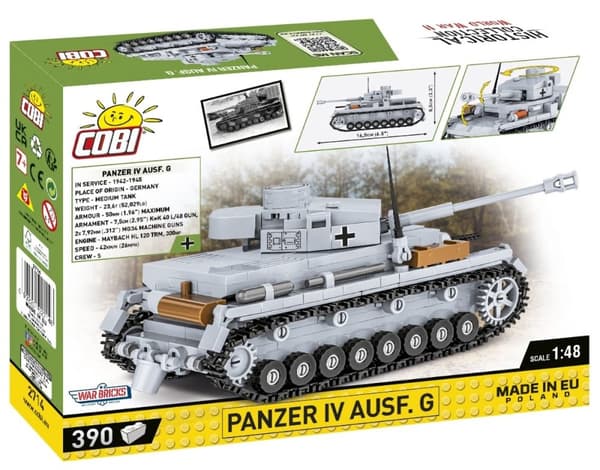 Cobi Panzerkampfwagen IV