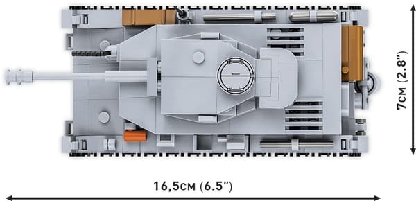 Cobi Panzerkampfwagen IV