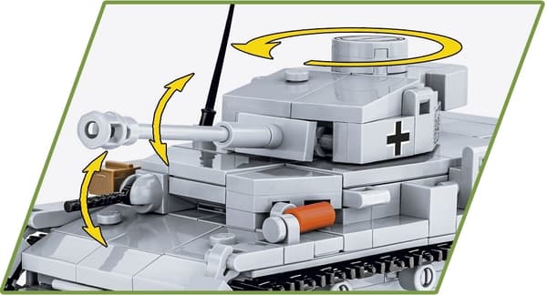 Cobi Panzerkampfwagen IV